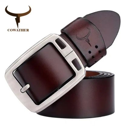 Cinturón de Cuero Modelo XF001 - Imagen 3