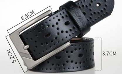 Cinturón de Cuero Modelo XF007 - Imagen 7