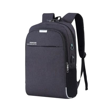 Mochila con USB con Cerradura Modelo FOJ034 - Imagen 2