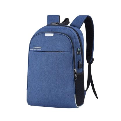 Mochila con USB con Cerradura Modelo FOJ034 - Imagen 3