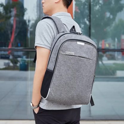 Mochila con USB con Cerradura Modelo FOJ034 - Imagen 6