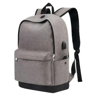 Mochila con Puerto de Carga USB Modelo FOJ026