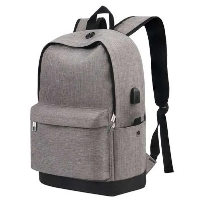 Mochila con Puerto de Carga USB Modelo FOJ026