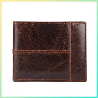 Billetera de Cuero Modelo 8064