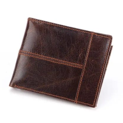 Billetera de Cuero Modelo 8064 - Imagen 3