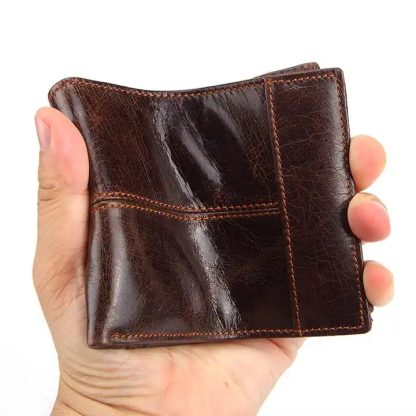 Billetera de Cuero Modelo 8064 - Imagen 2