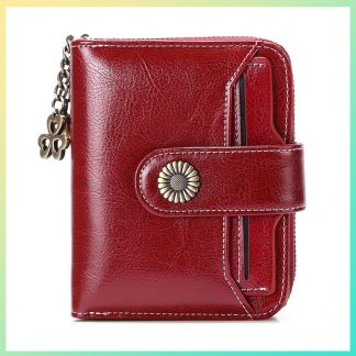 Billetera Monedero Dama de Eco Cuero Modelo 3022