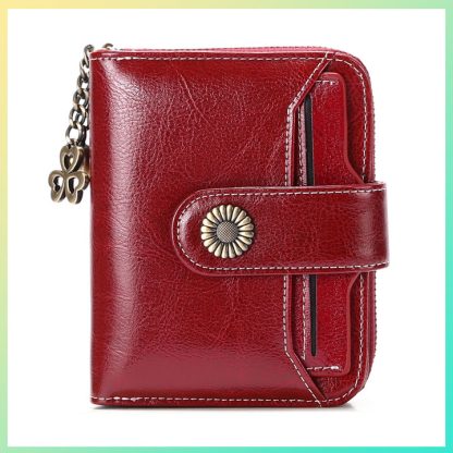 Billetera Monedero Dama de Eco Cuero Modelo 3022