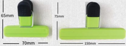 Pack de Clips Plásticos Cierre Bolsa (Pack: 3 grandes y 5 pequeños) - Imagen 12