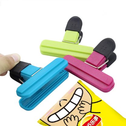 Pack de Clips Plásticos Cierre Bolsa (Pack: 3 grandes y 5 pequeños) - Imagen 2