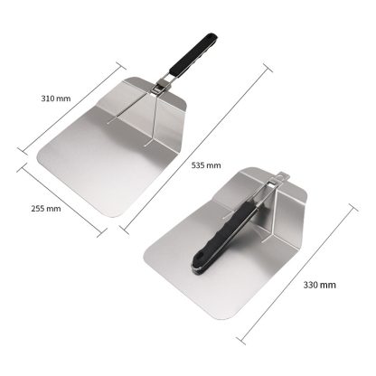 Pack Pala de Pizza Plegable + Clips para Bolsa de Plástico - Imagen 4