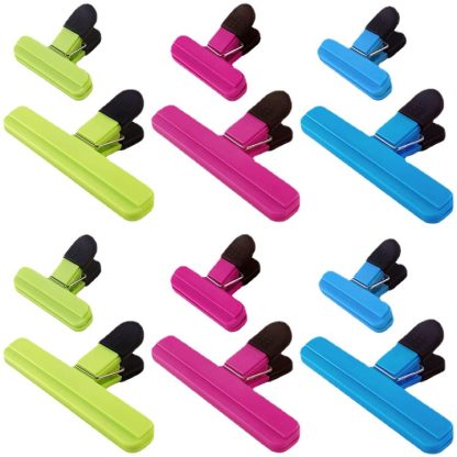 Pack de Clips Plásticos Cierre Bolsa (Pack: 3 grandes y 5 pequeños) - Imagen 8