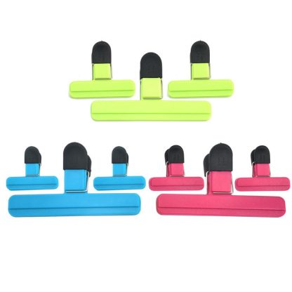 Pack de Clips Plásticos Cierre Bolsa (Pack: 3 grandes y 5 pequeños) - Imagen 9