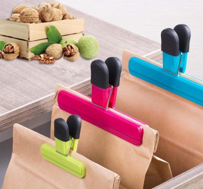Pack de Clips Plásticos Cierre Bolsa (Pack: 3 grandes y 5 pequeños) - Imagen 10