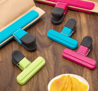 Pack de Clips Plásticos Cierre Bolsa (Pack: 3 grandes y 5 pequeños) - Imagen 11