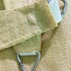 Pack Toldo Triangular X 2 - Color Beige - 3,6 x 3,6 x 3,6 mts. - Imagen 4