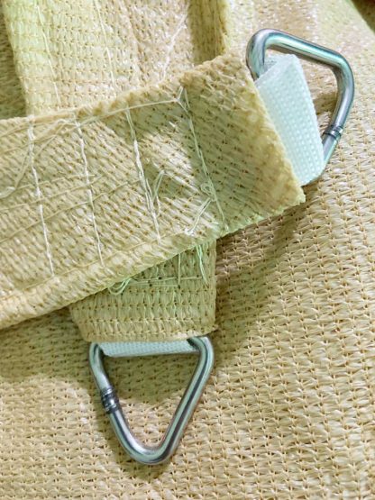 Pack Toldo Triangular X 3 - Color Beige - 3,6 x 3,6 x 3,6 mts. - Imagen 3