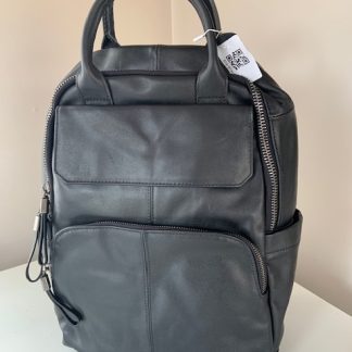 Mochila Unisex Pequeña de Cuero Alta Calidad para Notebook - Modelo 816