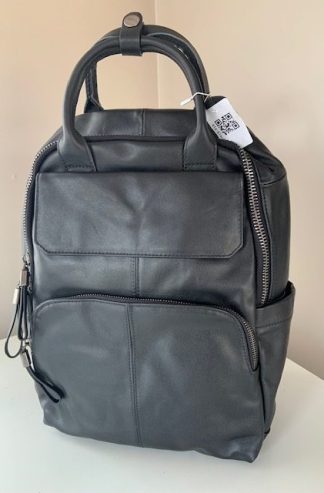 Mochila Unisex Pequeña de Cuero Alta Calidad para Notebook - Modelo 816