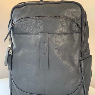 Mochila Unisex Grande de Cuero Alta Calidad para Notebook - Modelo 9197