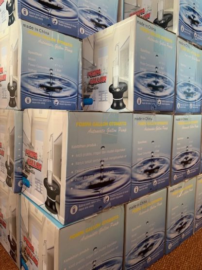 Dispensador de Agua – USB Recargable – modelo BM-WP01 - Imagen 6