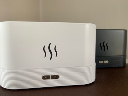 Humidificador decorativo ultrasónico con USB 180 ml. - modelo DQ701 - Imagen 2