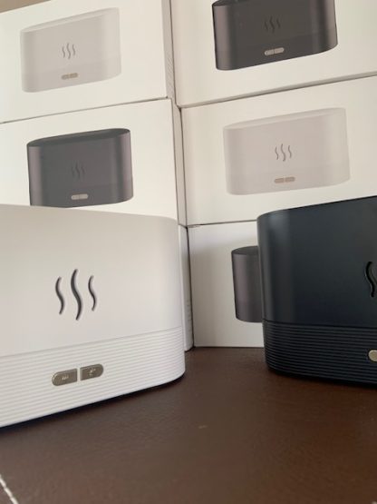 Humidificador decorativo ultrasónico con USB 180 ml. - modelo DQ701 - Imagen 10