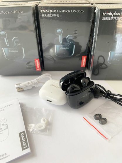Audífonos Inalámbricos Bluetooth Lenovo LP40 Pro - Imagen 10