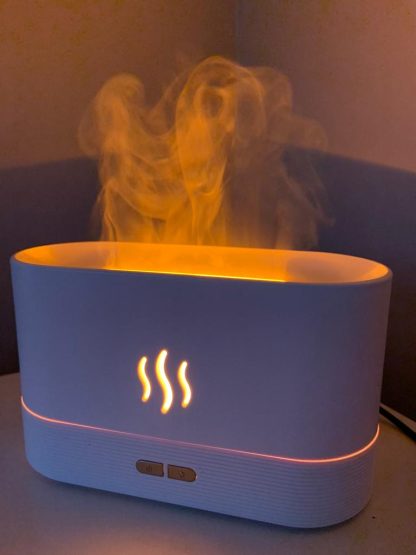 Humidificador decorativo ultrasónico con USB 180 ml. - modelo DQ701 - Imagen 6