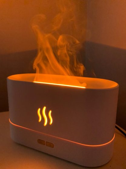 Humidificador decorativo ultrasónico con USB 180 ml. - modelo DQ701 - Imagen 3