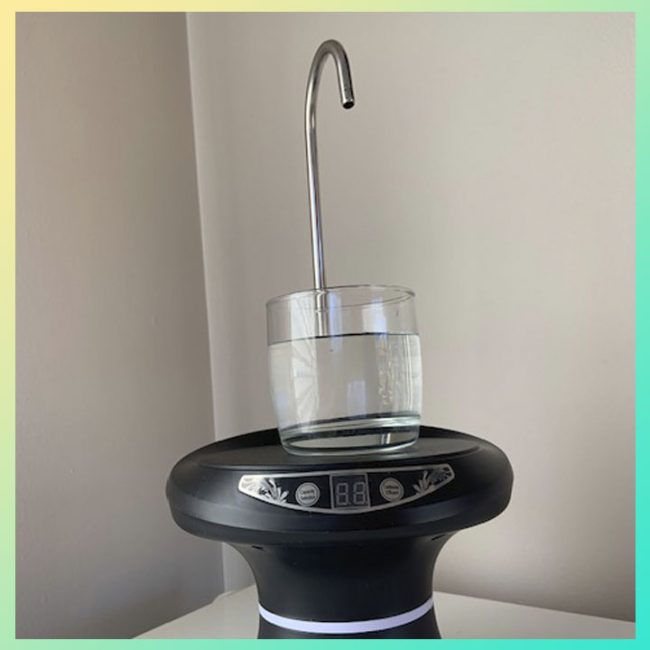 Dispensador de Agua – USB Recargable – modelo BM-WP01