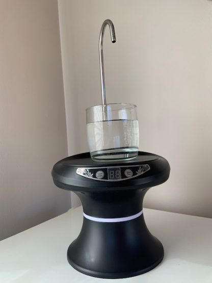 Dispensador de Agua Color Negro + Pala de Pizza Plegable Acero Inoxidable - Imagen 5