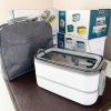 Lonchera Bento Acero Inoxidable (2 Cuerpos) - Imagen 3