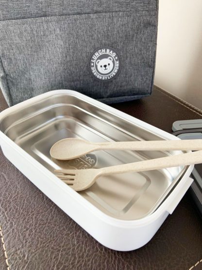 Lonchera Bento Acero Inoxidable