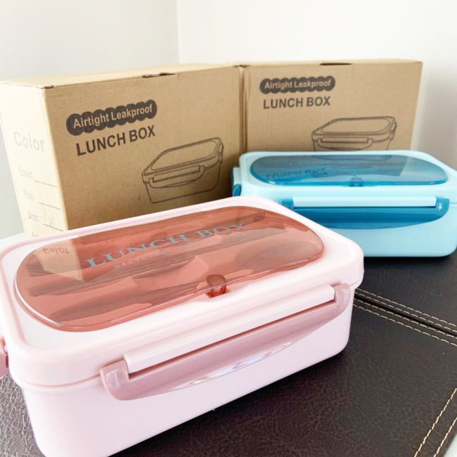 Lonchera Bento Acero Inoxidable Niños
