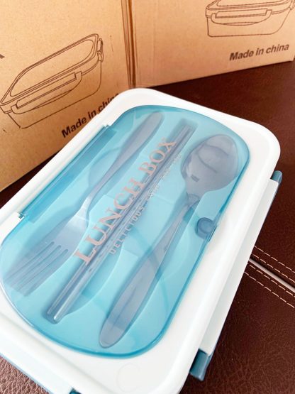 Lonchera Bento Acero Inoxidable Niños - Imagen 2