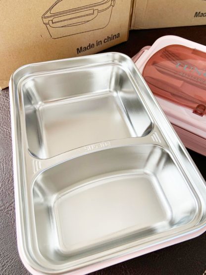 Lonchera Bento Acero Inoxidable Niños - Imagen 5